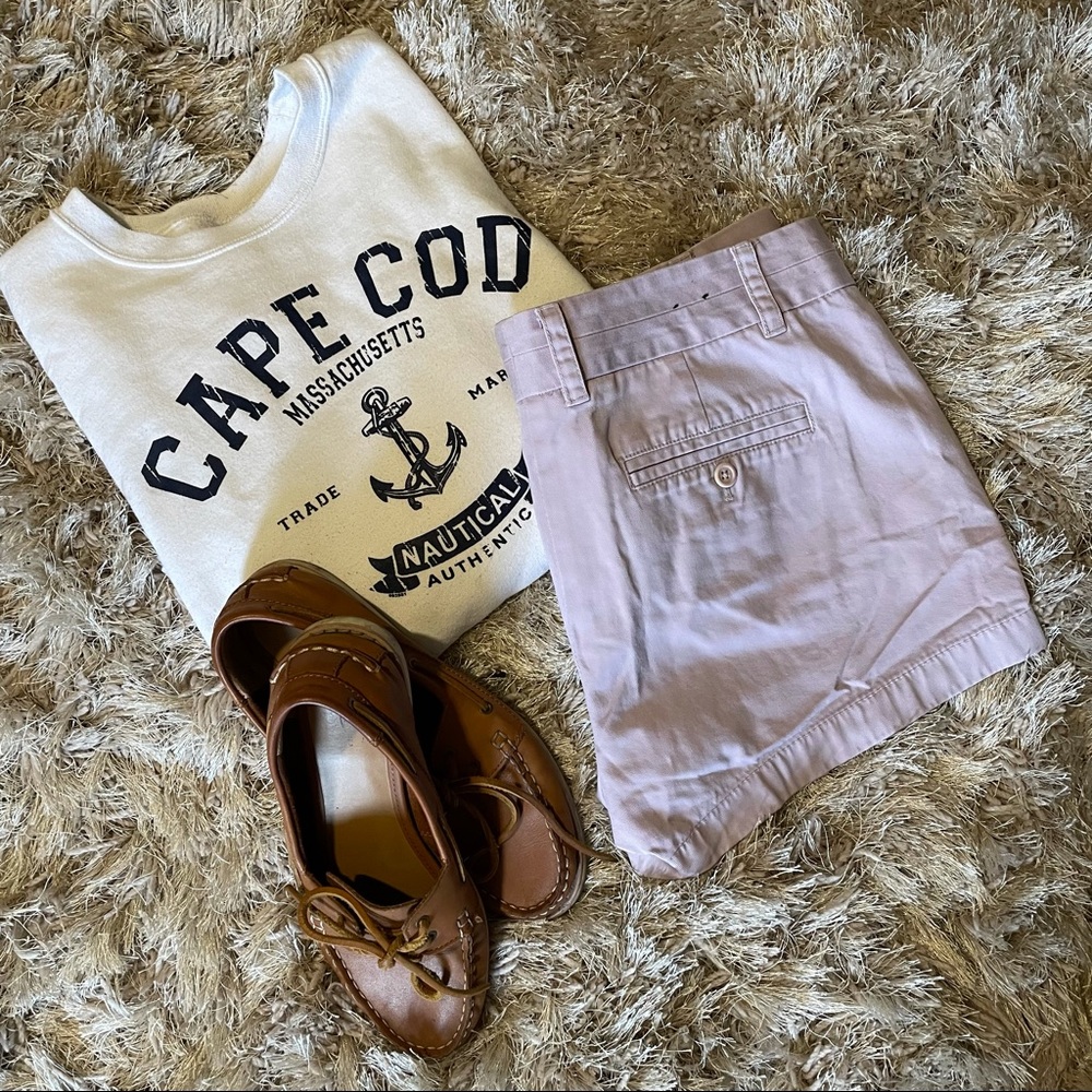 J. Crew chino shorts